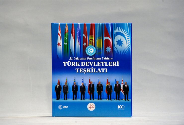 Cumhurbaşkanlığı İletişim Başkanlığından "21. Yüzyılın Parlayan Yıldızı: Türk Devletleri Teşkilatı" kitabı