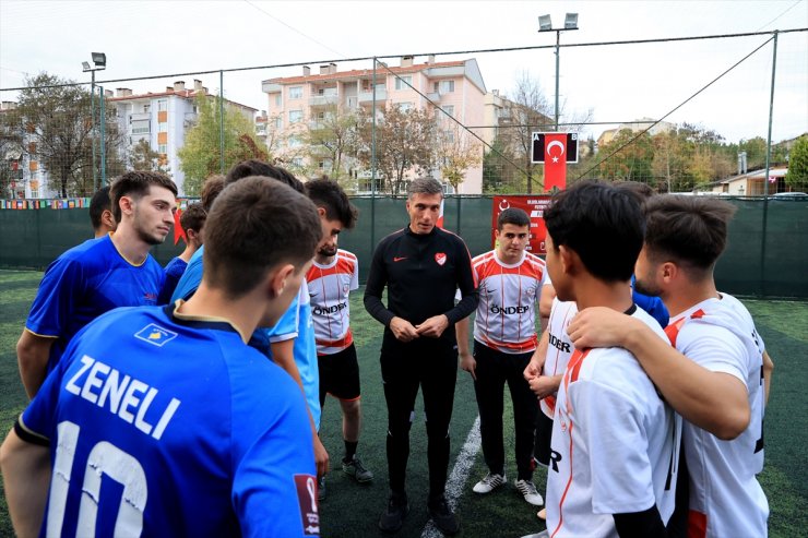 Edirne'de uluslararası öğrencilerin futbol turnuvasını Kosovalı öğrencilerin takımı kazandı