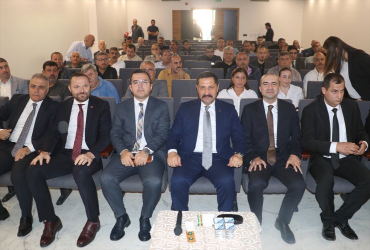 Hatay'da "Deprem Bölgesini Canlandırma Destek Programı" bilgilendirme toplantısı yapıldı