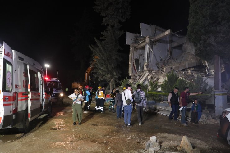 Hatay'da depremde yaşananları konu alan "Şahsi Meselemiz" filminin çekimleri başladı