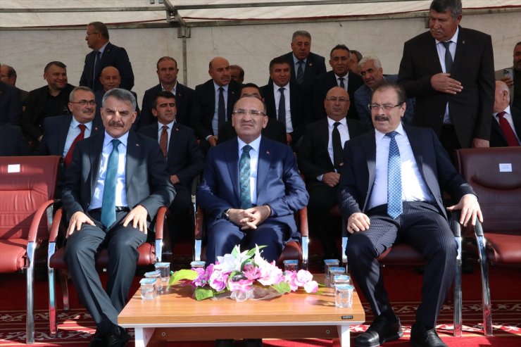 TBMM Başkanvekili Bekir Bozdağ, Yozgat'ta konuştu: