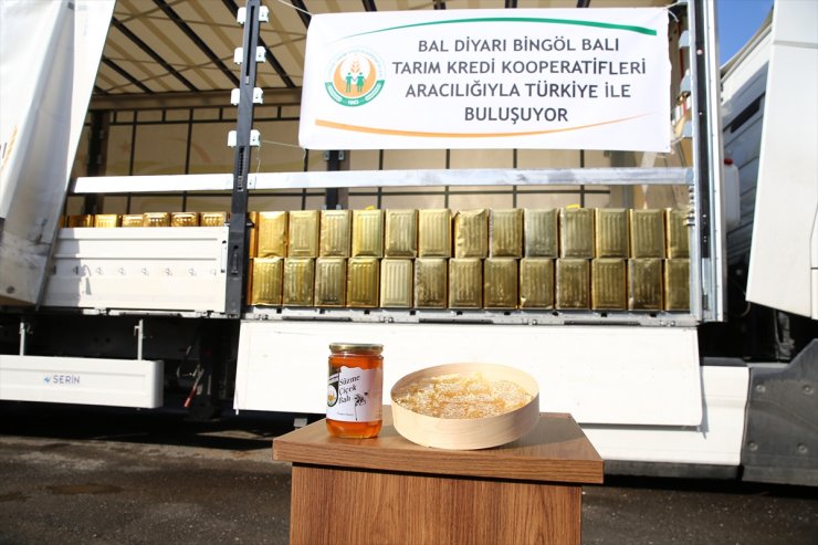 Tescilli Bingöl balı, Tarım ve Kredi Kooperatifi marketlerinin raflarında yer alacak