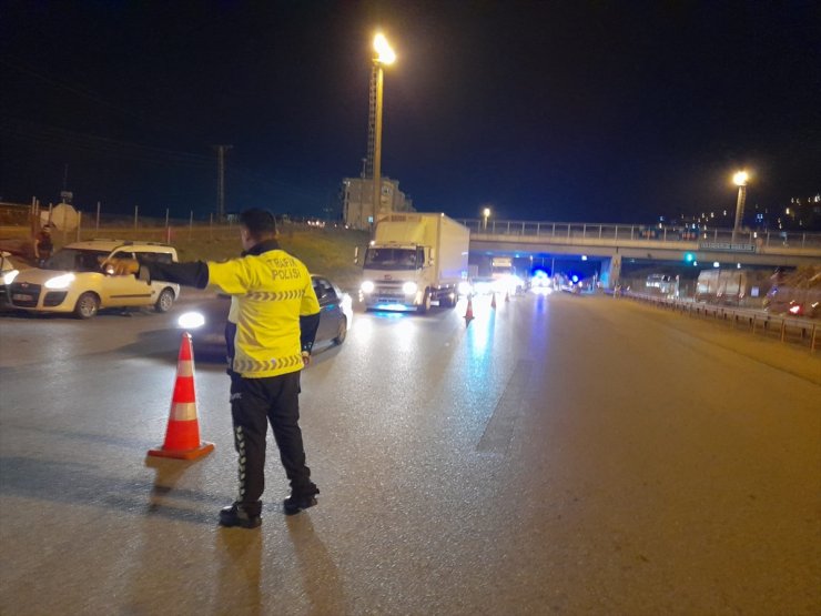 Hatay'da "huzur ve güven" uygulaması yapıldı