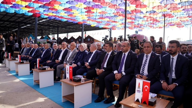 Kahramanmaraş'ta EXPO 2023 Kitap Fuarı başladı