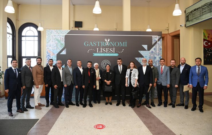 MEB, Türk mutfağının lezzetlerini dünyaya tanıtmak için gastronomi lisesi açacak