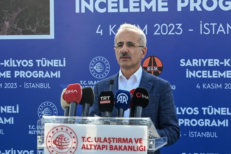 Sarıyer-Kilyos Tüneli'nin 2026'da bitmesi hedefleniyor