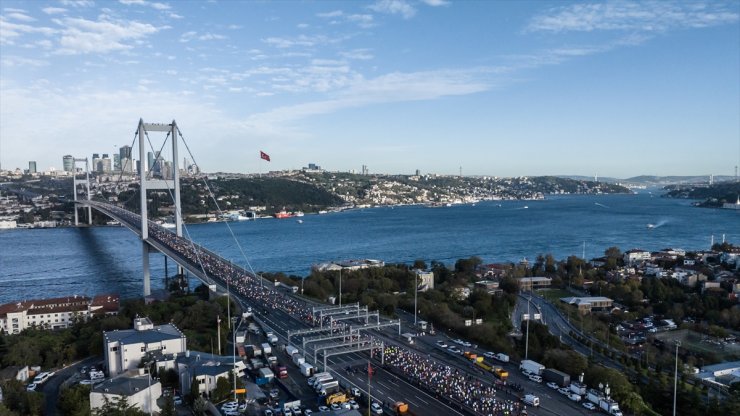 45. İstanbul Maratonu başladı