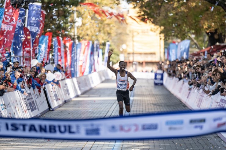 Türkiye İş Bankası İstanbul Maratonu koşuldu