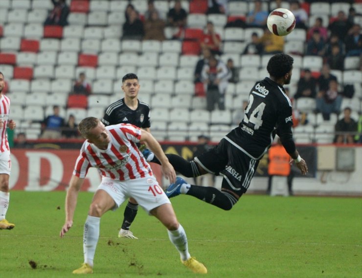 Antalyaspor-Beşiktaş maçının ardından