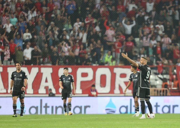 Antalyaspor-Beşiktaş maçının ardından