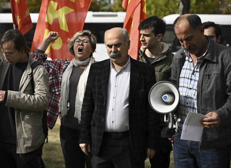 HKP, ABD Dışişleri Bakanı Blinken'ın Türkiye ziyaretini protesto etti