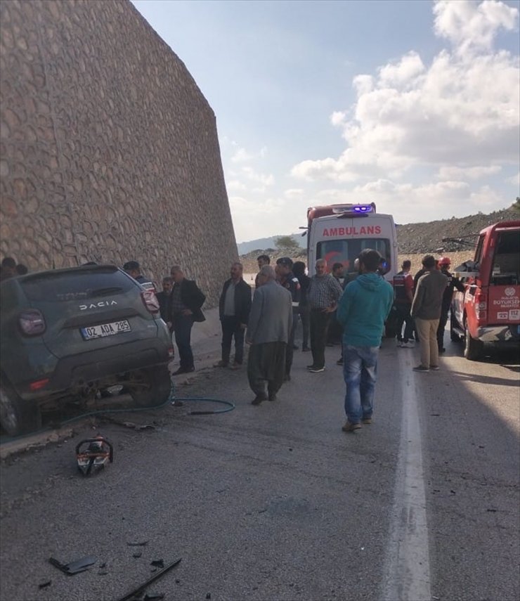 Malatya'da tırla çarpışan cipin sürücüsü öldü