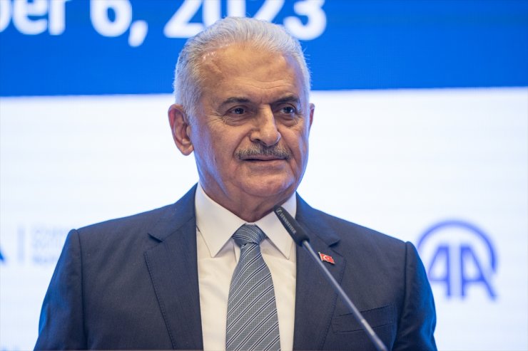 Binali Yıldırım, Türk Haber Ajansları Medya Zirvesi'nde konuştu: