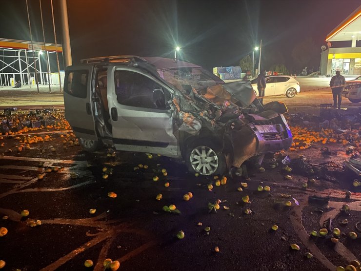 Erzurum'daki trafik kazasında 1 kişi öldü, 3 kişi yaralandı