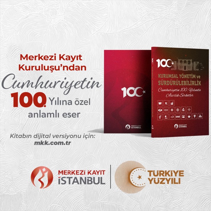 MKK'den Cumhuriyet'in 100. yıl dönümüne özel eser