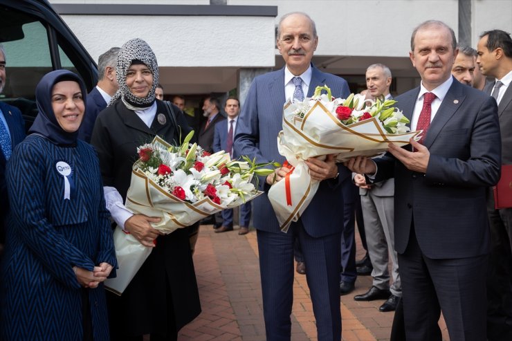 TBMM Başkanı Kurtulmuş, KTÜ 2023-2024 Akademik Yılı Açılış Töreni'nde konuştu: