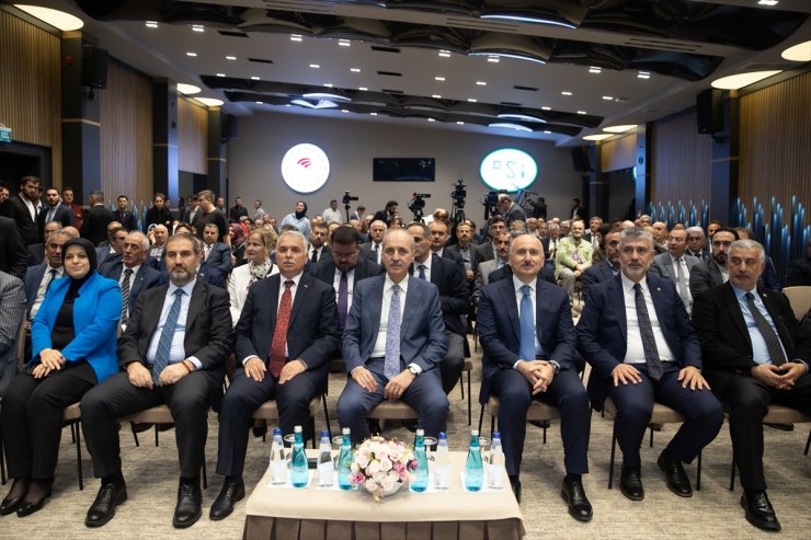 TBMM Başkanı Kurtulmuş, Trabzon'da Sivil Toplum Buluşması Programı'nda konuştu: