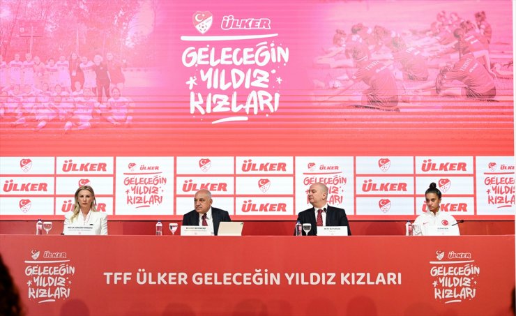 TFF ile Ülker, "Geleceğin Yıldız Kızları" projesini tanıttı