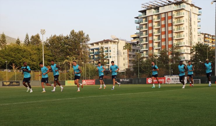 Alanyaspor, Gaziantep FK maçının hazırlıklarına başladı