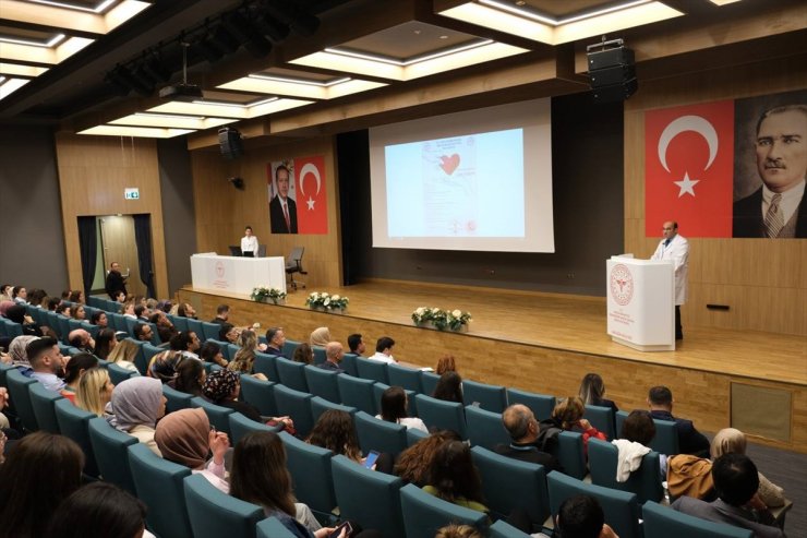 Başakşehir Çam ve Sakura Şehir Hastanesi'nde organ bağışı konuşuldu