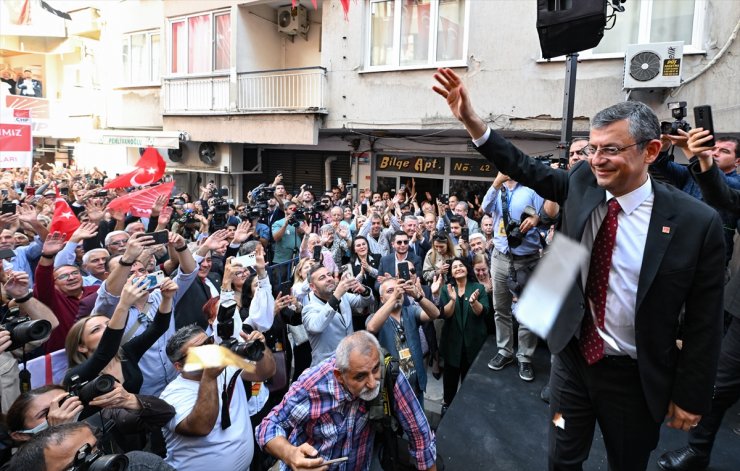 CHP Genel Başkanı Özgür Özel, Manisa'da konuştu: