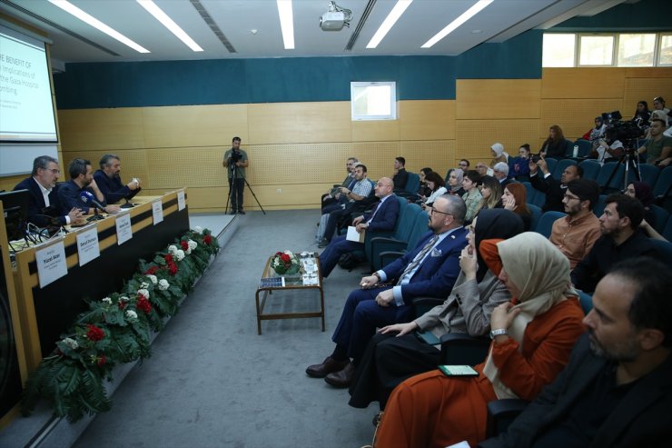 "İsrail Sorunu ve Gazze" Sakarya'da sempozyumda ele alındı