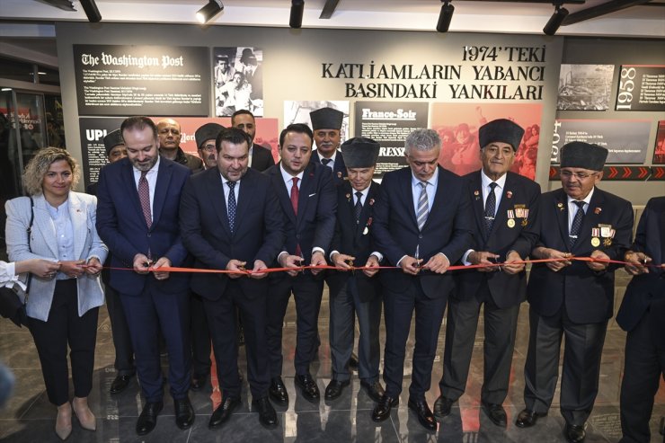 "Kıbrıs Gerçekleri" sergisi Ankara'da açıldı