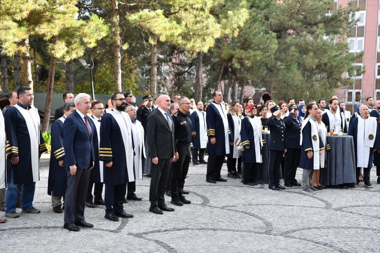 Polis Akademisi Başkanlığının 86. kuruluş yıl dönümü kutlandı