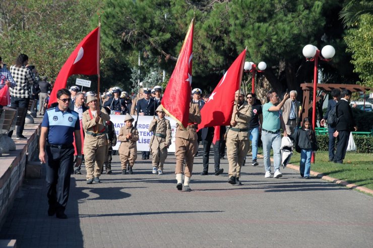 Sarıkamış deniz şehitleri Zonguldak'ta anıldı