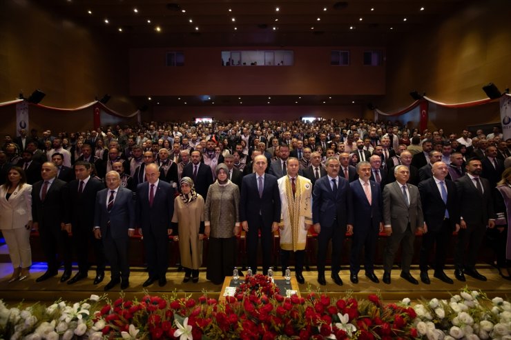 TBMM Başkanı Kurtulmuş, Ordu Üniversitesi 2023-2024 Akademik Yılı Açılış Töreni'nde konuştu: