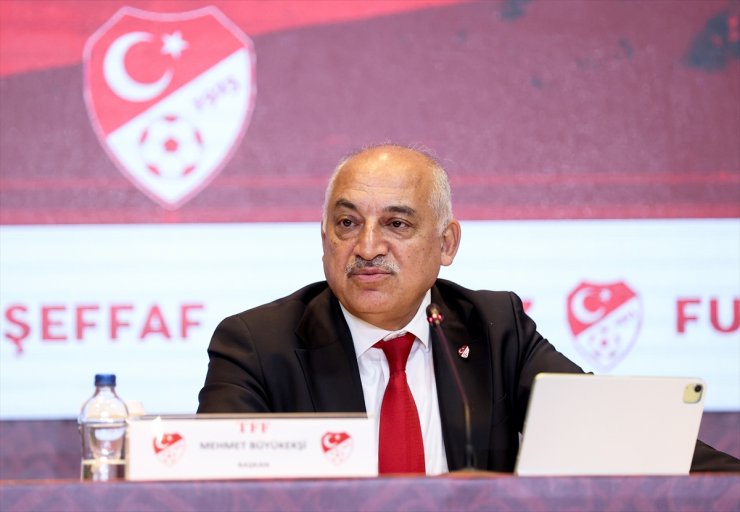 TFF Başkanı Mehmet Büyükekşi: "Kaos ortamının kimseye faydası yok."