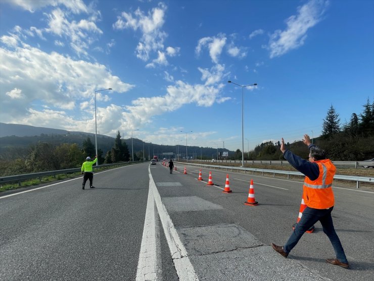 Yenilenen Bolu Dağı Tüneli trafiğe açıldı