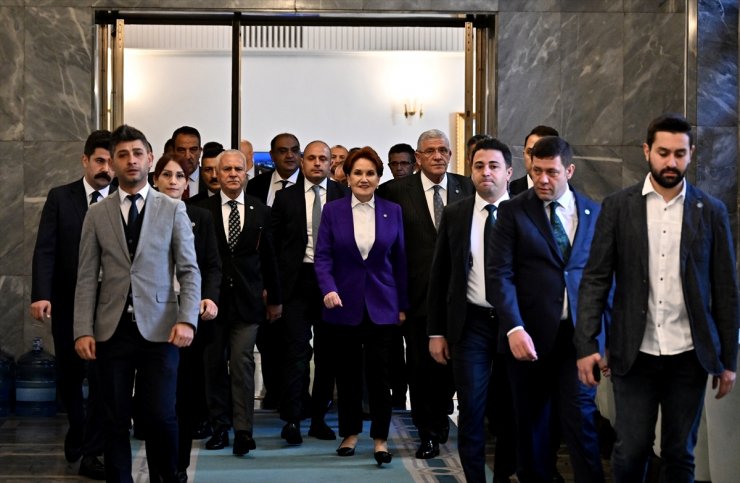 Akşener, İYİ Parti TBMM Grup Toplantısı'nda konuştu: