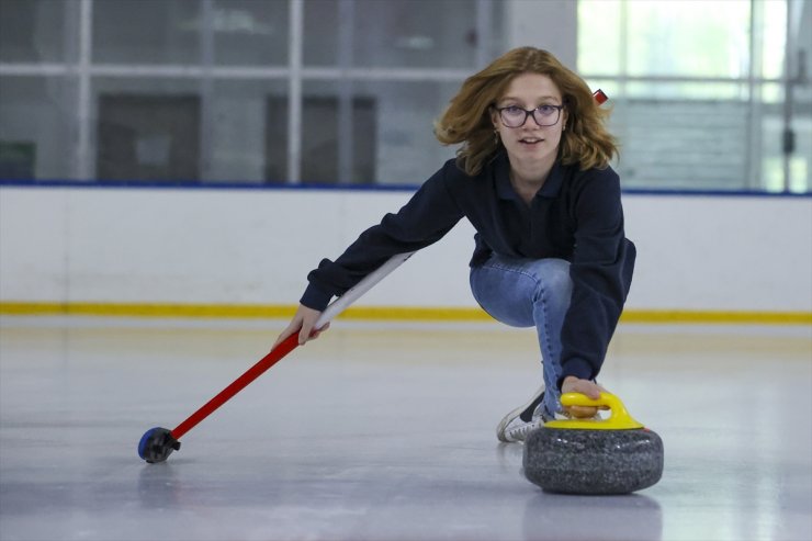 Ankara curling takımlarında hedef Süper Lig