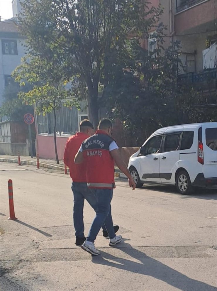 Balıkesir'de 3 kişiyi pompalı tüfekle yaralayan şüpheli tutuklandı