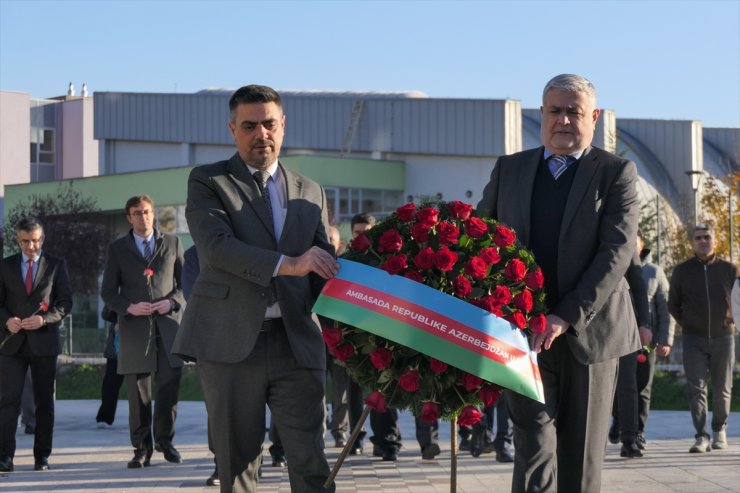 Bosna Hersek'te Karabağ Zaferi'nin 3. yılı törenle kutlandı