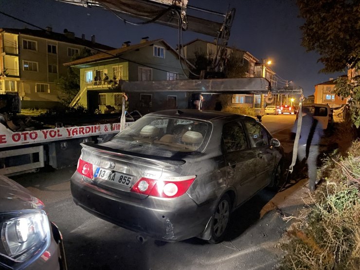 Burdur'da bir kişinin öldürülmesi, eşinin de yaralanmasına ilişkin 2 şüpheli yakalandı