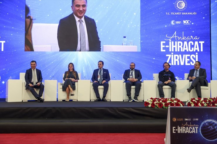 e-İhracatın geleceği Ankara'daki zirvede ele alındı