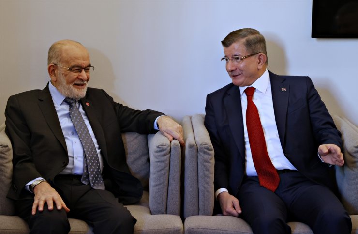 Karamollaoğlu, Saadet Partisi TBMM Grup Toplantısı'nda konuştu: