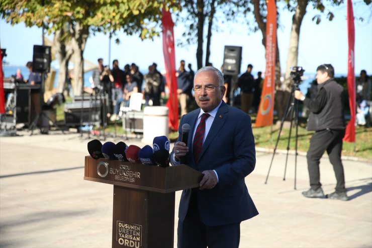 "Tarihten Günümüze Ordulu Şehitler Anıtı" törenle açıldı