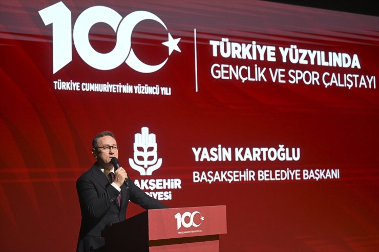 "Türkiye Yüzyılında Gençlik ve Spor Çalıştayı" İstanbul'da başladı