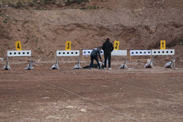 Biatlon A Milli Takımı, Bolu'da kamp yapıyor