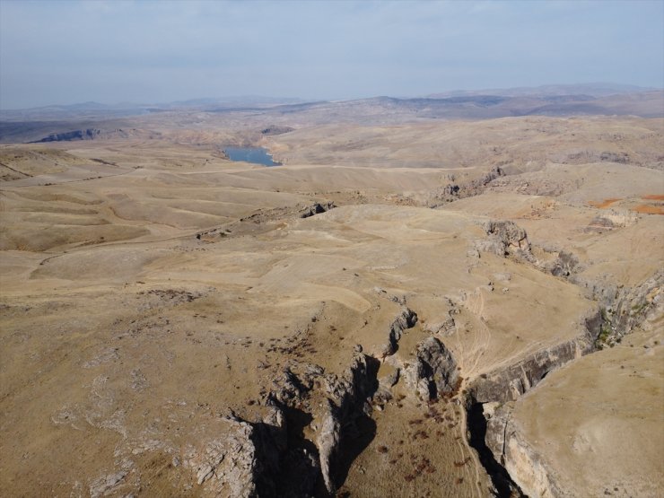 Elazığ Valisi Toraman, Saklıkapı Kanyonu'nda yürütülen çalışmaları inceledi: