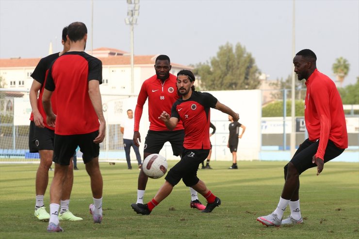 Gençlerbirliği, Adanaspor maçı hazırlıklarını tamamladı