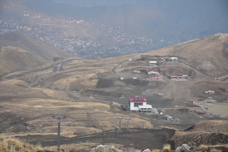 Her yıl binlerce kayakseveri ağırlayan Hakkari'deki merkez yeni sezona hazırlanıyor