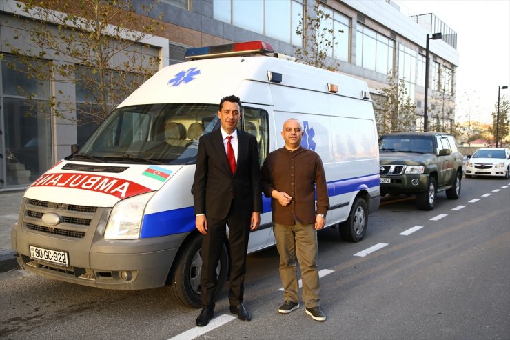 DOSYA HABER/AZERBAYCAN'IN KARABAĞ ZAFERİ - Holding sahibi iş insanı savaşta ambulans şoförlüğü yaptı