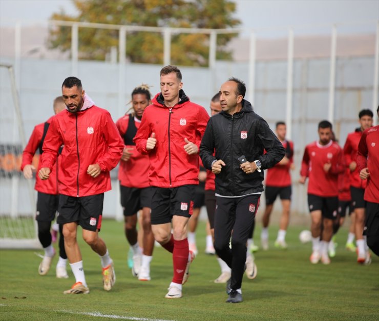 Sivasspor, Fatih Karagümrük maçının hazırlıklarına devam etti