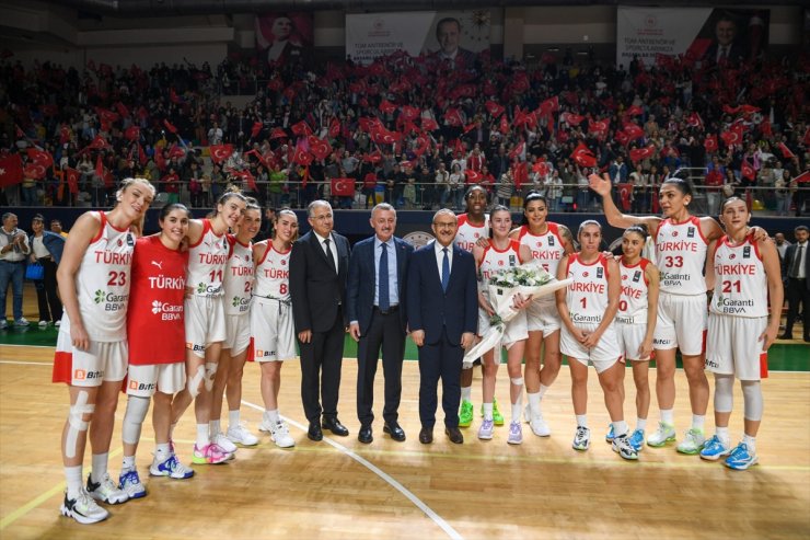 Basketbol: FIBA 2025 Kadınlar Avrupa Şampiyonası Elemeleri