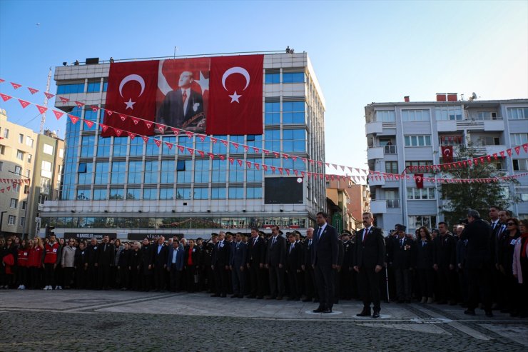 Büyük Önder Atatürk, İzmir ve çevre illerde anıldı