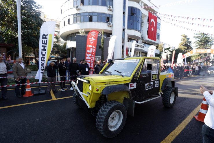 Türkiye Off-Road Şampiyonası'nın 5. ayağı Trabzon'da start aldı